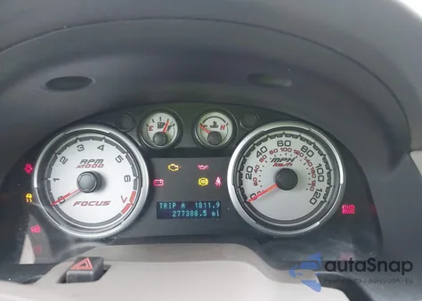 2009 Ford Focus Se из США, поврежденный, VIN 1FAHP35NX9W148631